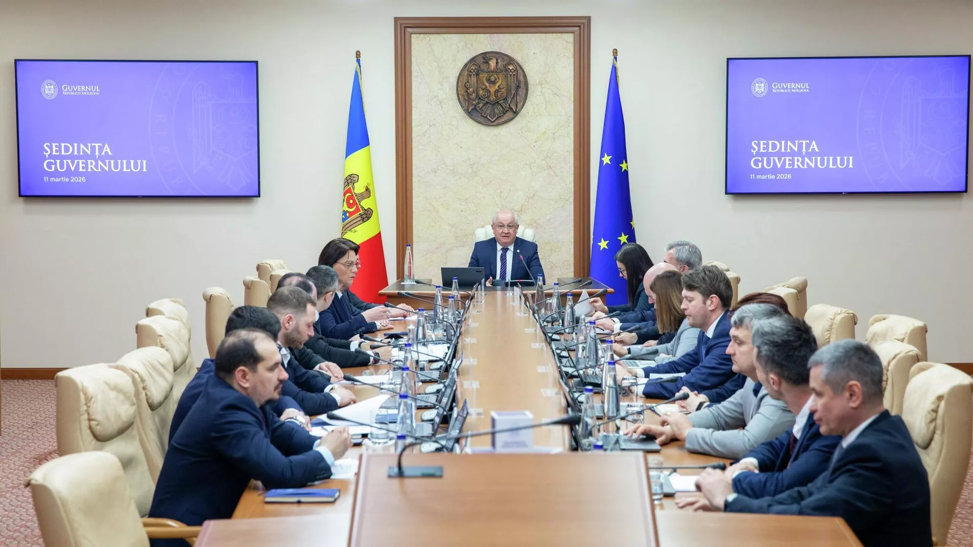 Ședința guvernului Republicii Moldova